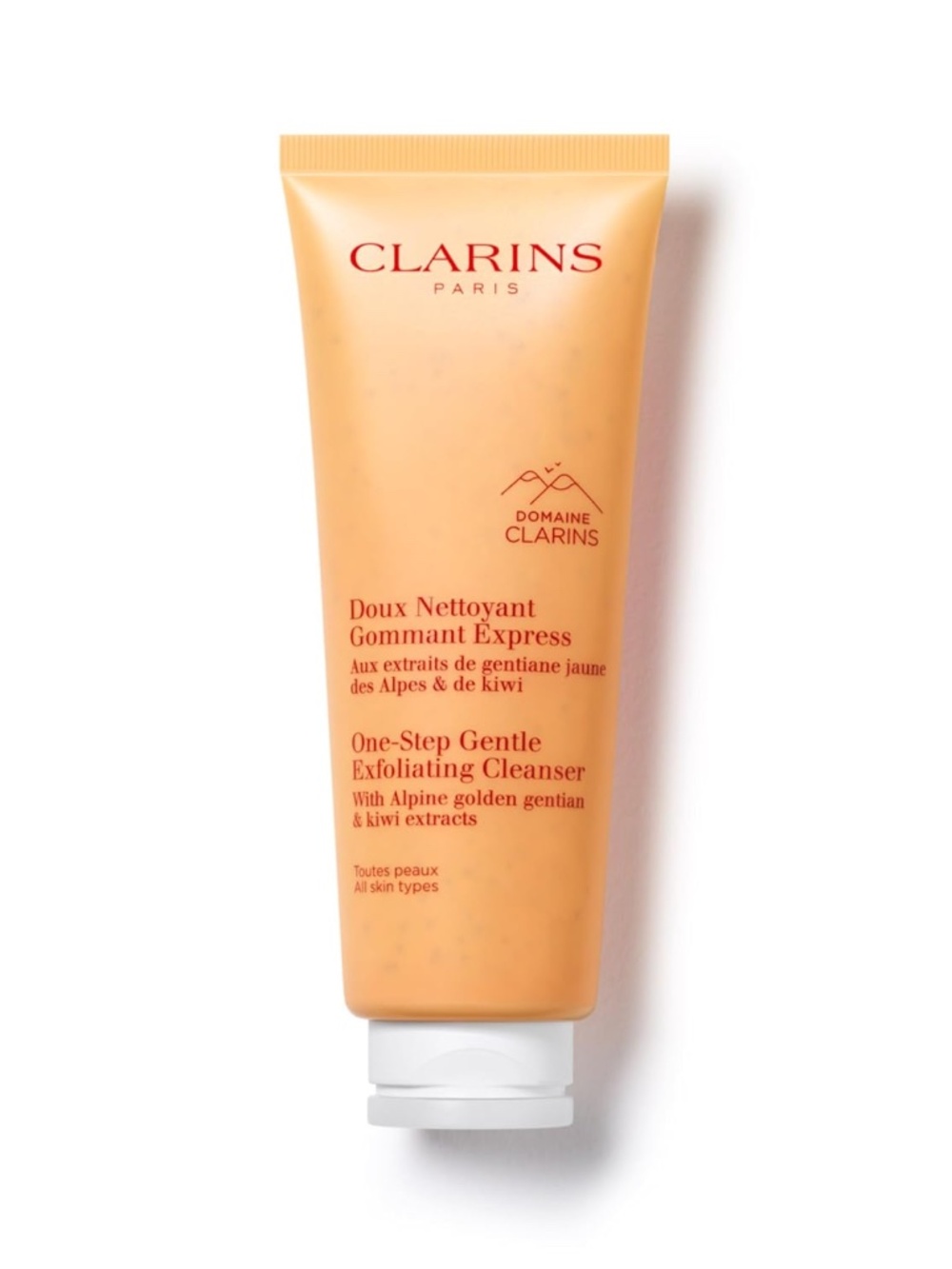Clarins One-Step Gentle Exfoliating Cleanser 3-In-1 Cleanser, Makeup Remover NEW